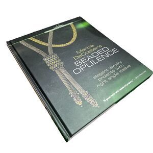 BEADED OPULENCE Bead Jewelry Craft Beading Sewing Project Book
